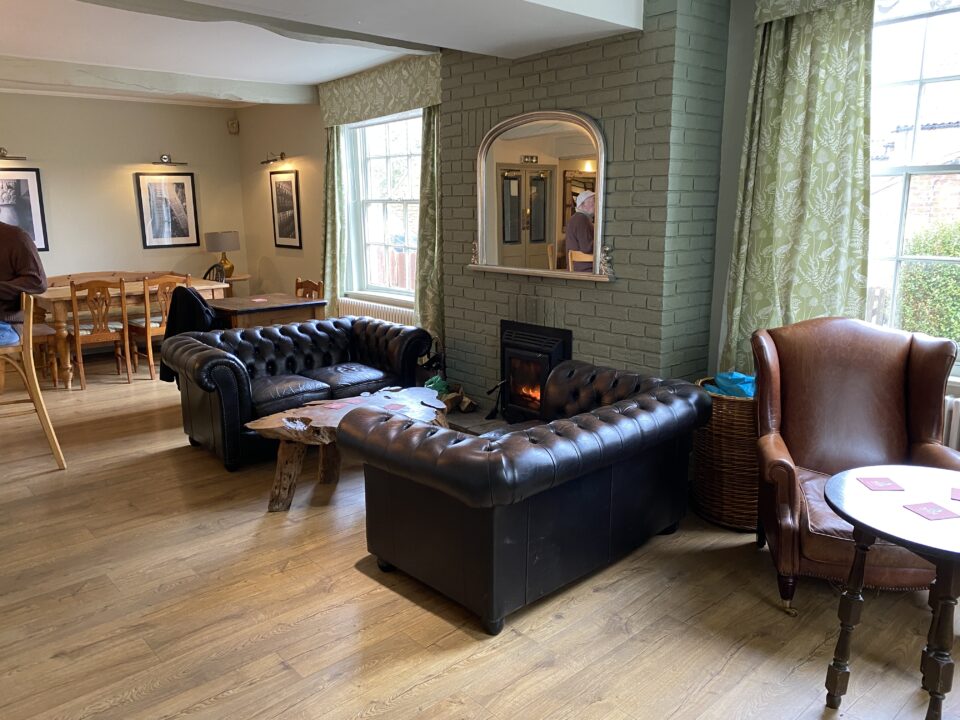 Great pubs near Belvoir Castle - The Welby Arms, Denton