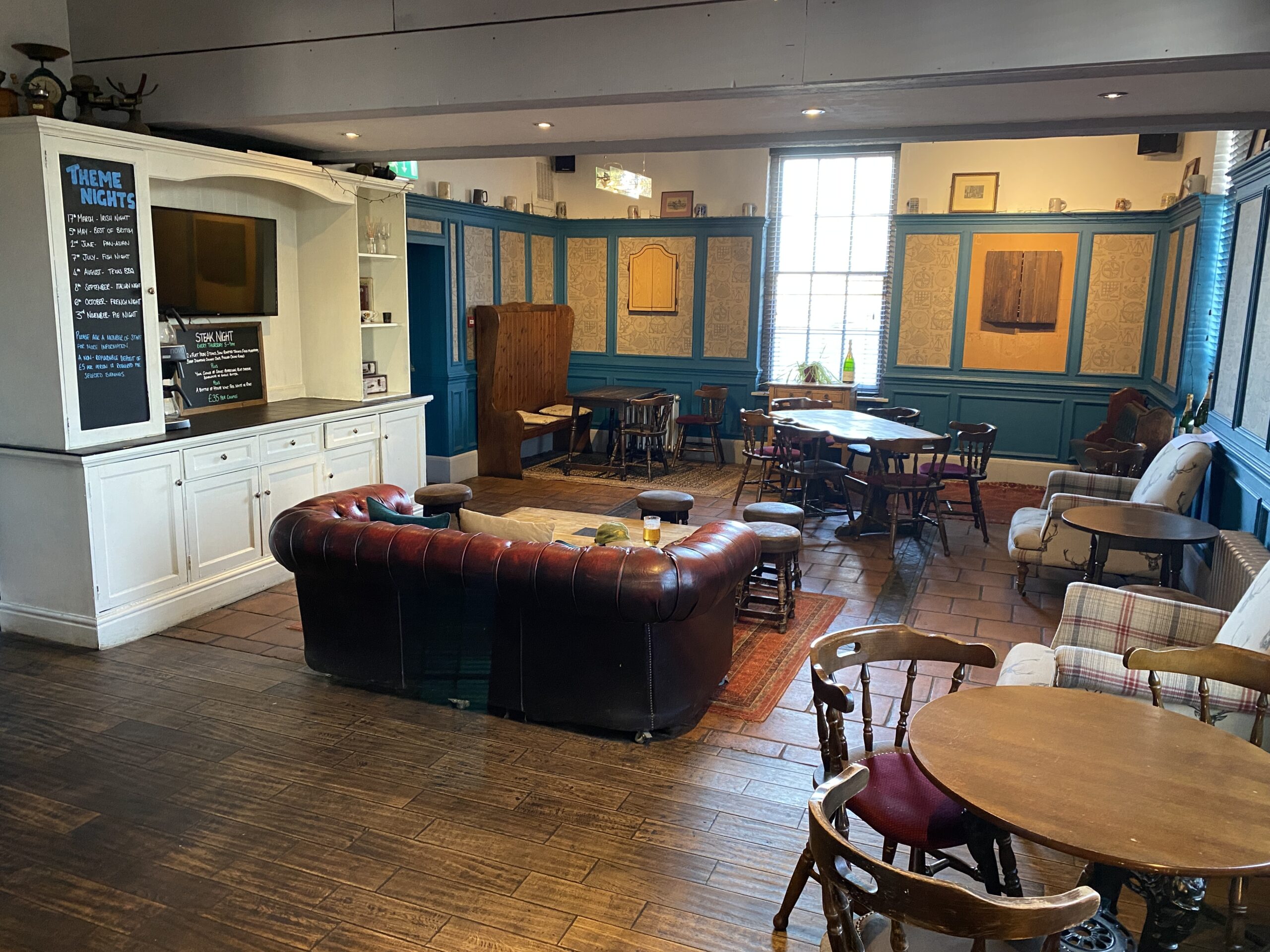Drinking area of The Gregory Arms