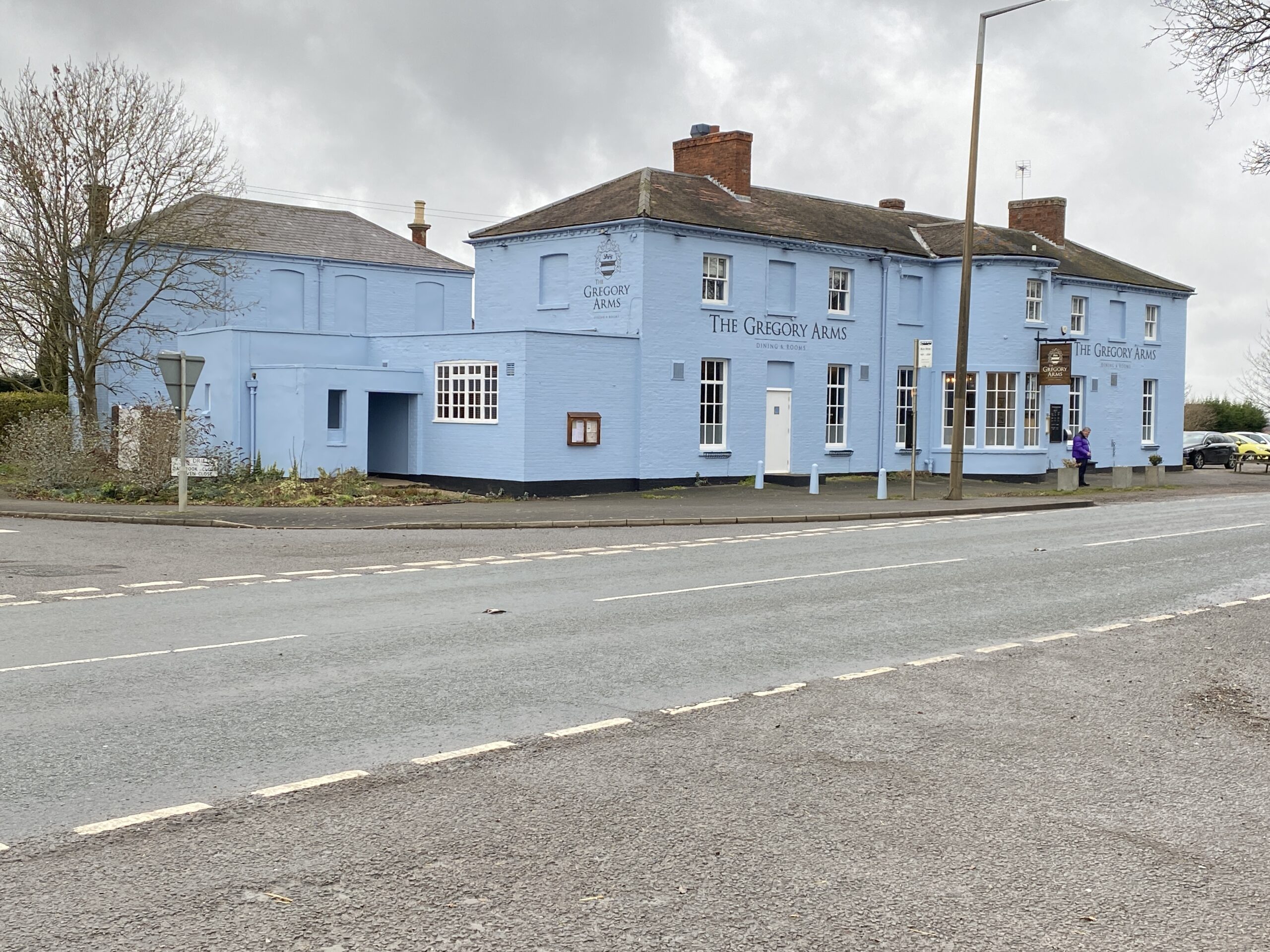 The Gregory Arms, Harlaxton The Gregory Arms, Harlaxton