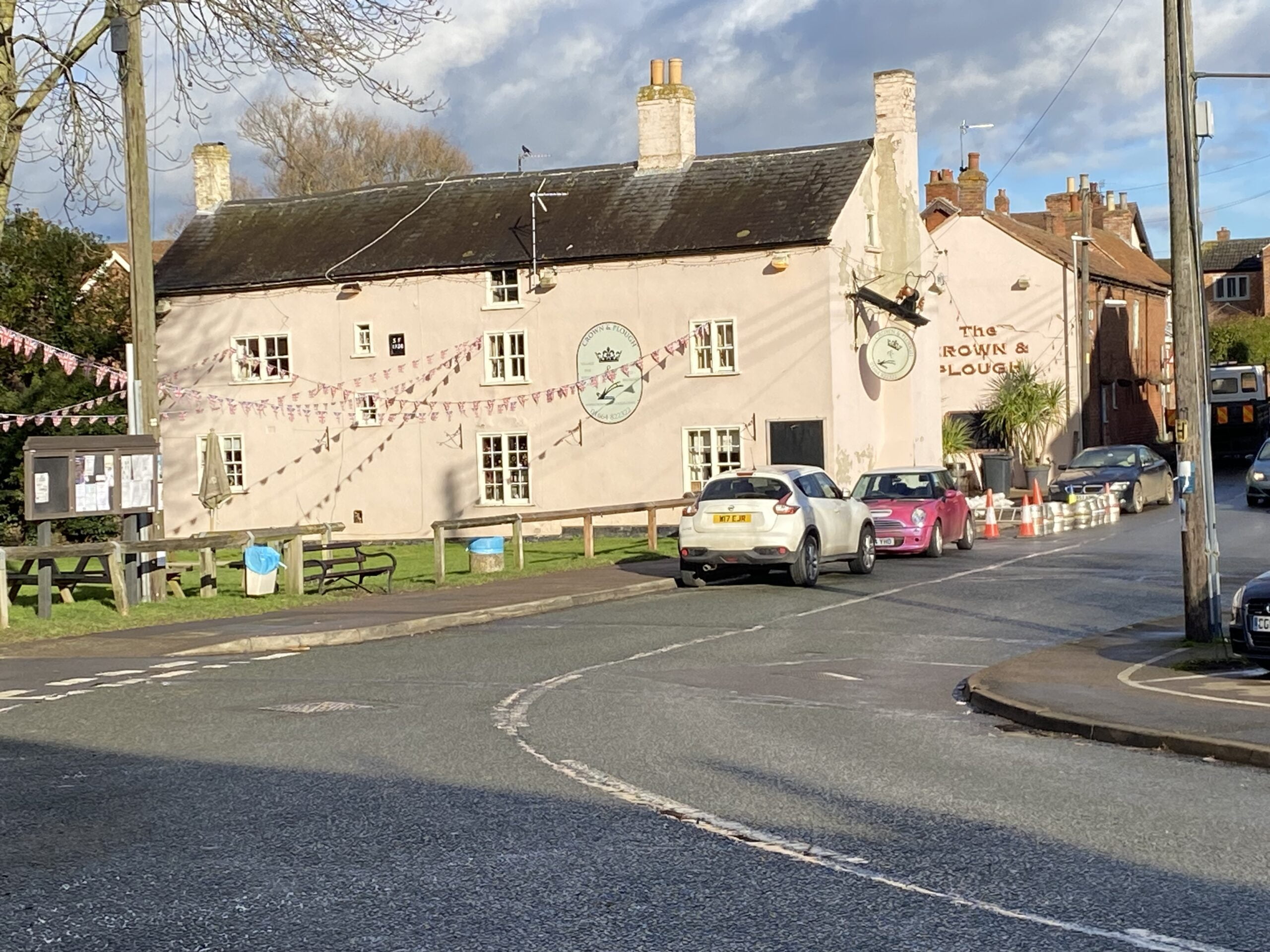 The Crown & Plough, Long Clawson The Crown & Plough, Long Clawson