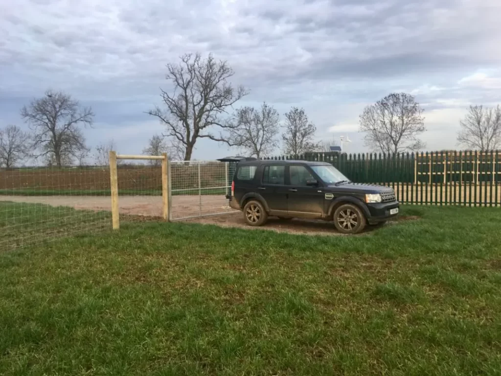 Clawson Dog Field car parking