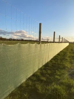 Privacy Fencing between Clawson Dog Fields 1 and 2