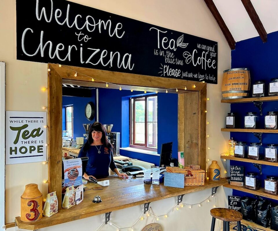Cherizena Coffee Sedgebrook