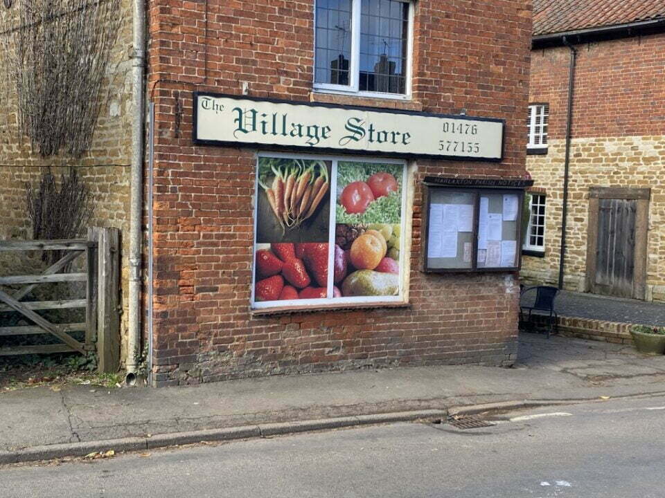 Harlaxton Village Shop and Post Office