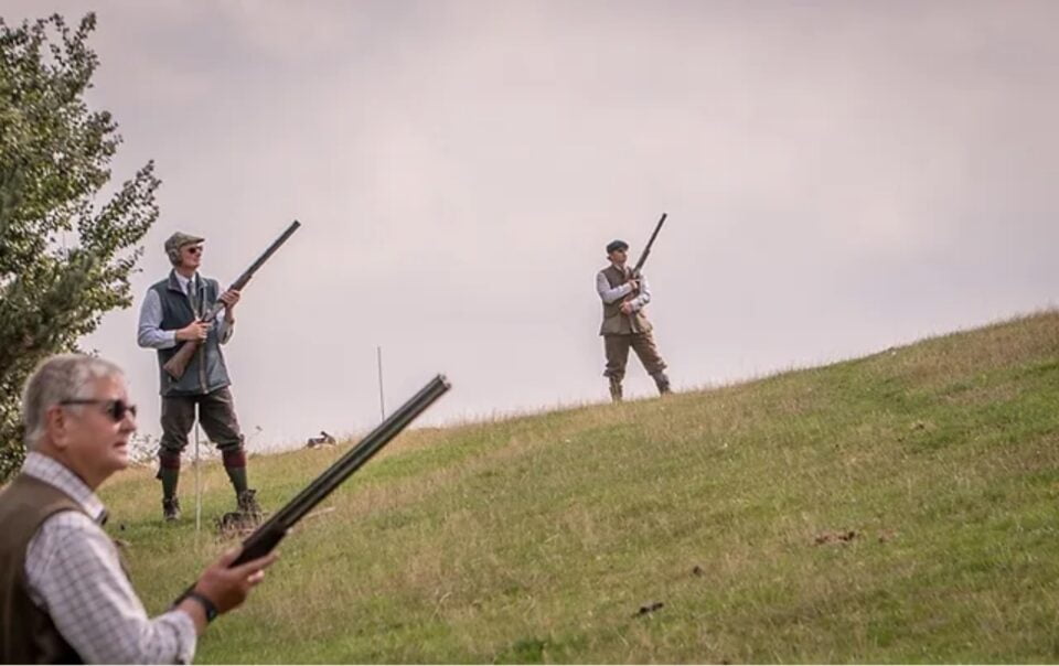 Shooters at Bygott Sporting