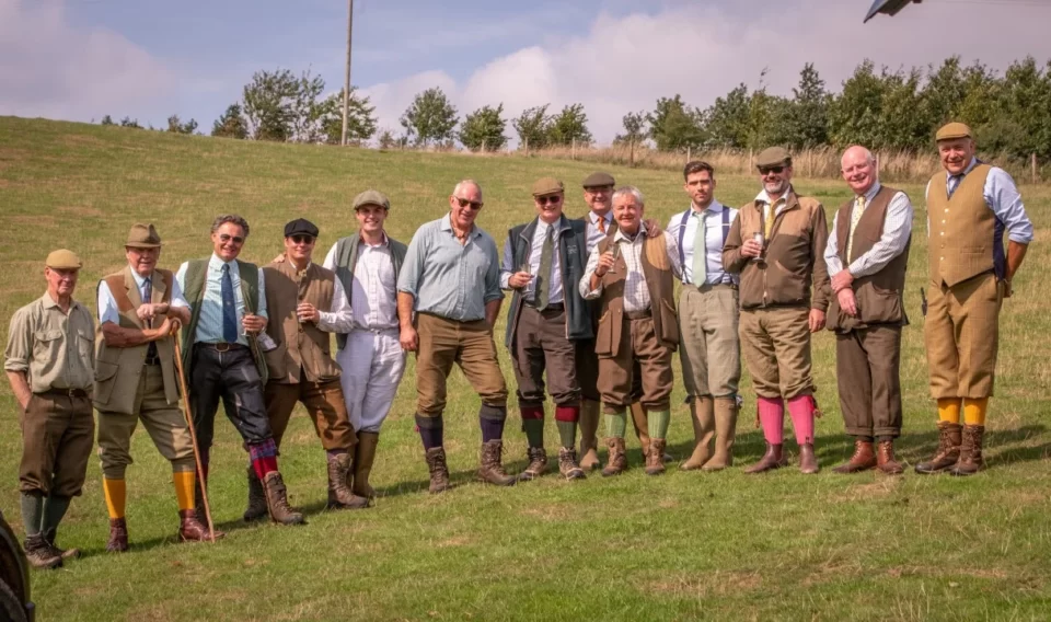 Shooters at Bygott Sporting