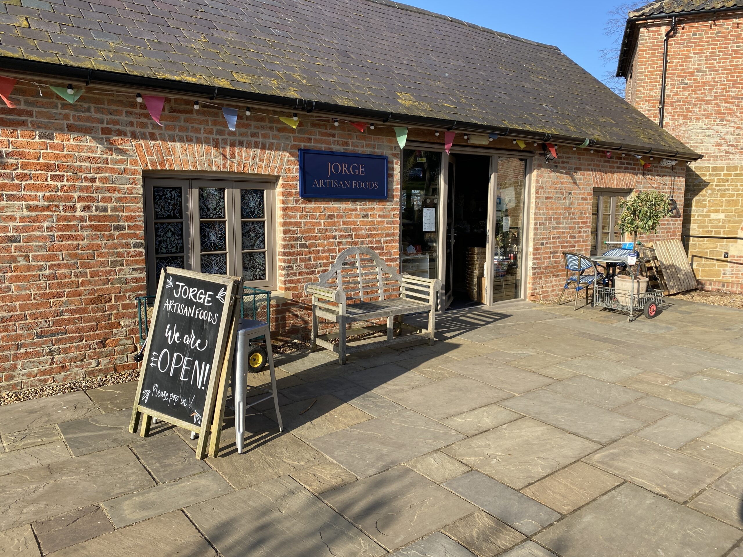 Jorge Artisan Foods at The Engine Yard