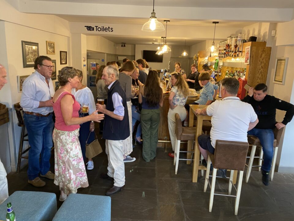 The Thorold Arms in Marston