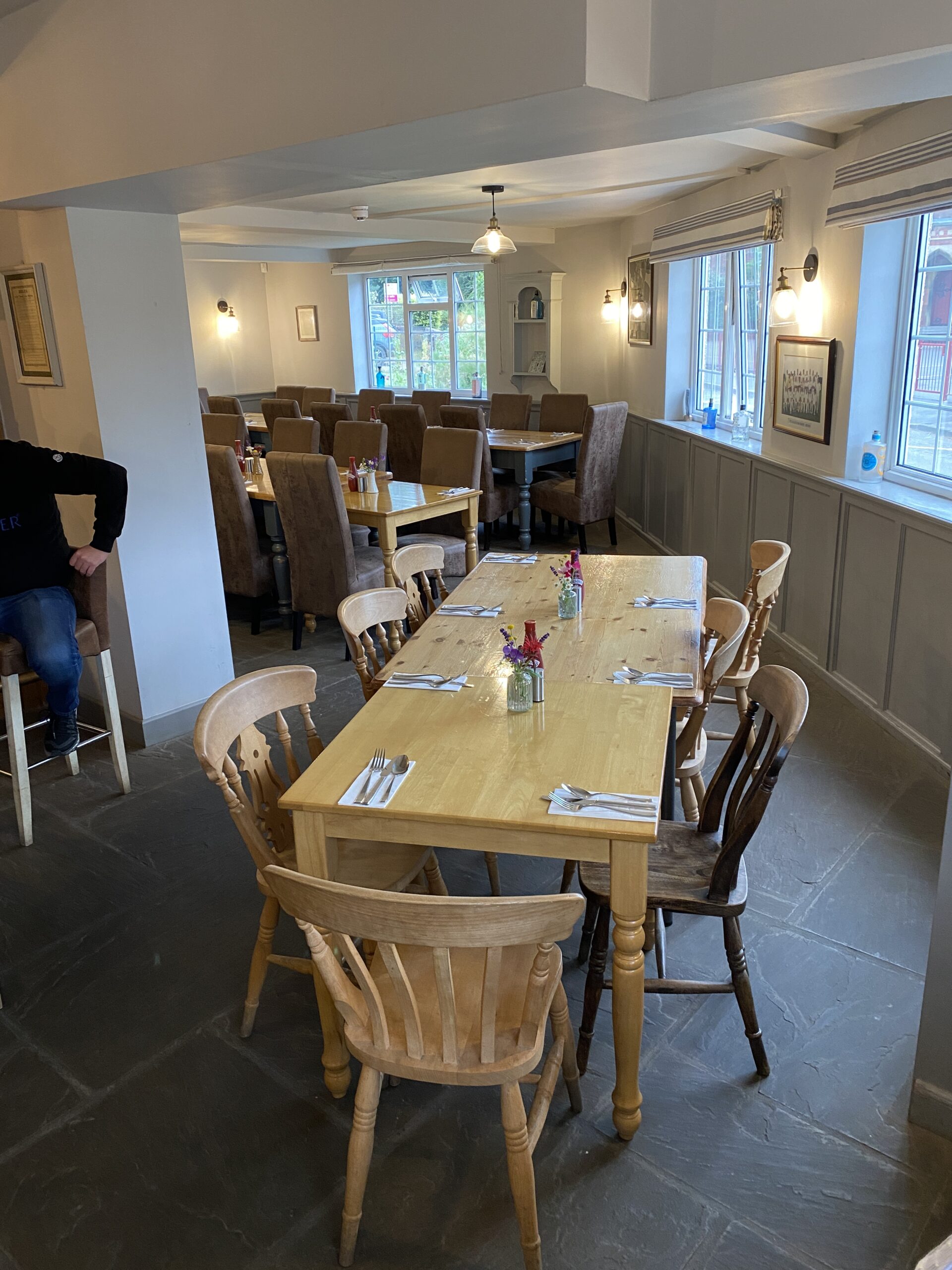 The Thorold Arms in Marston