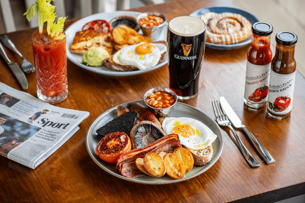 Unicorn's Head Breakfast
