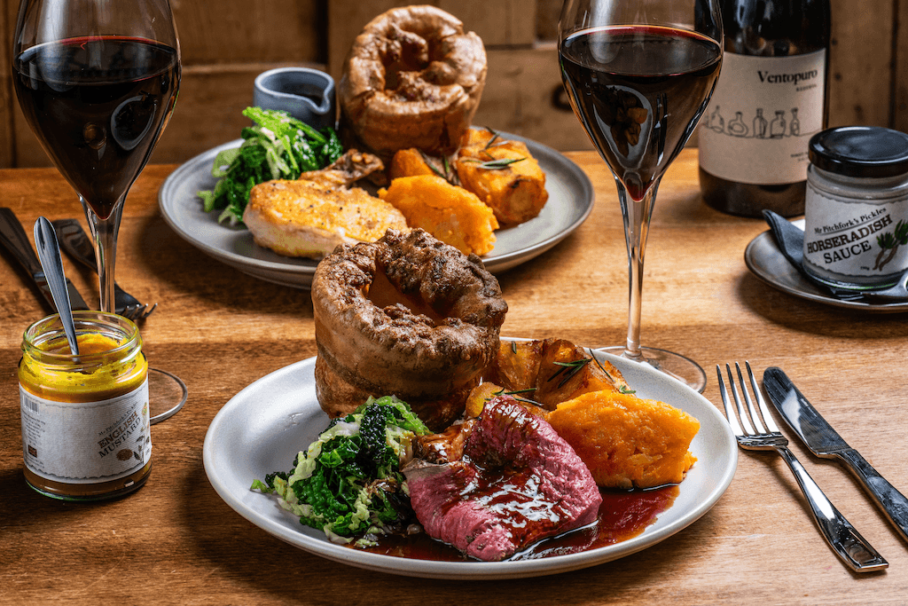 Unicorn's Head Sunday roast