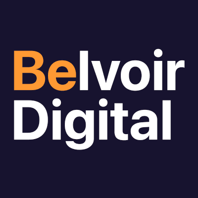 Belvoir Digital Logo Belvoir Digital Logo