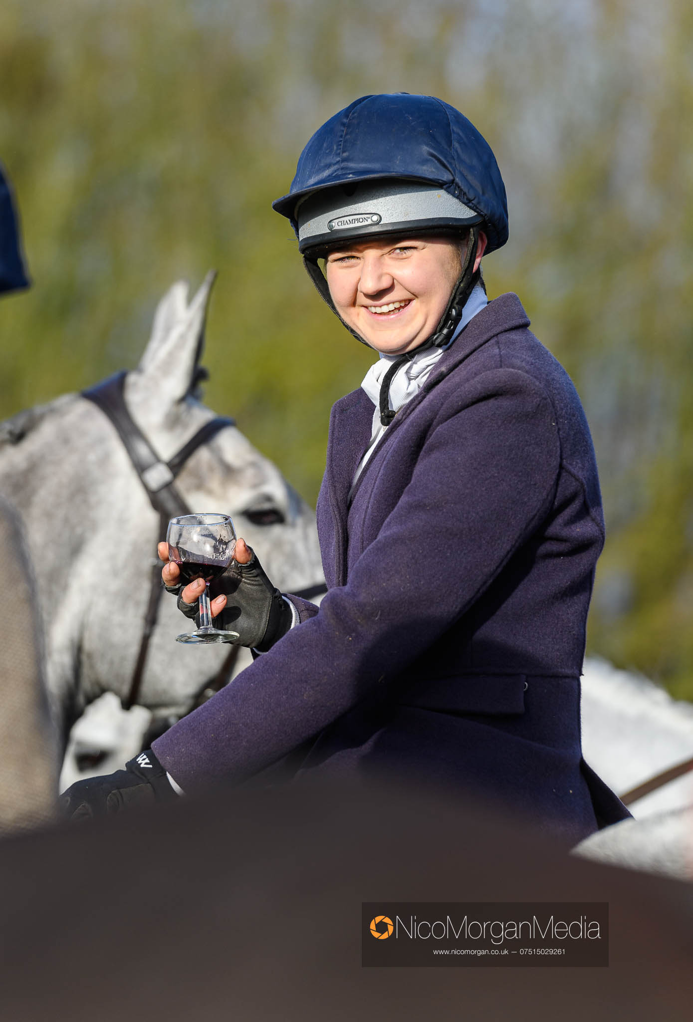 Freelance groom Amber Hoskins