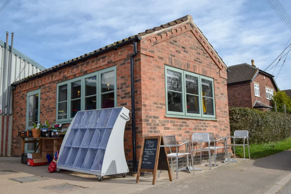 The Coffee Shot Interior