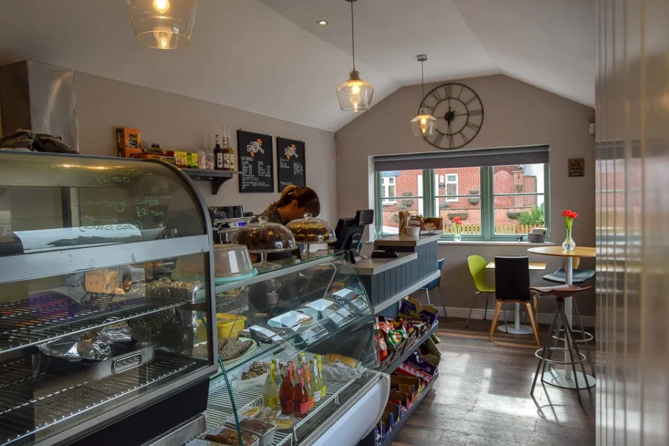 Coffee Shot Interior