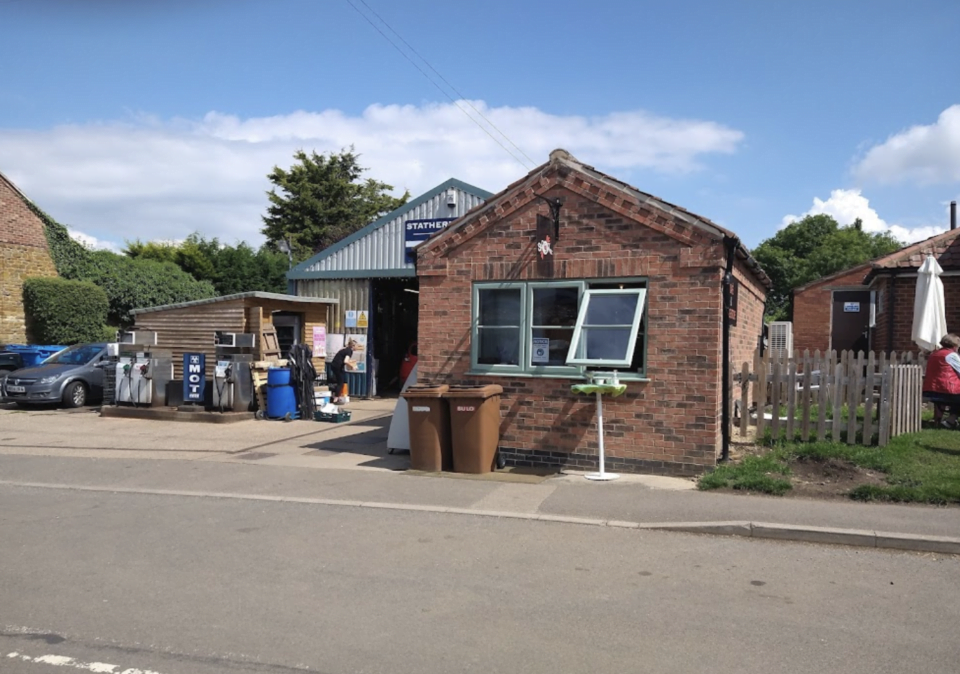 coffee shot, stathern