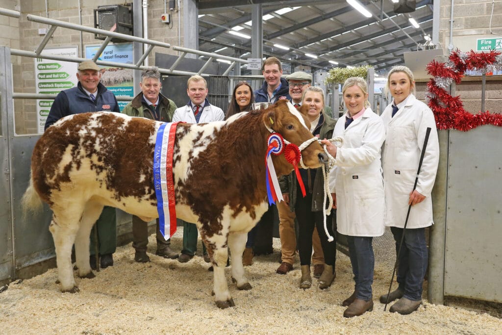Melton and Belvoir Agricultural Society Fatstock Show