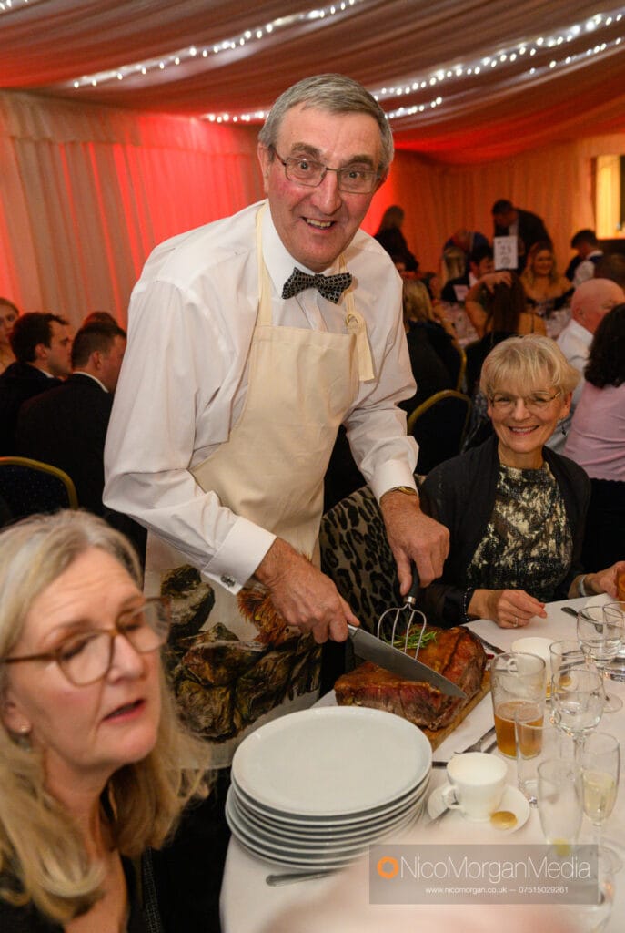 Melton and Belvoir Agricultural Society Fatstock Dinner