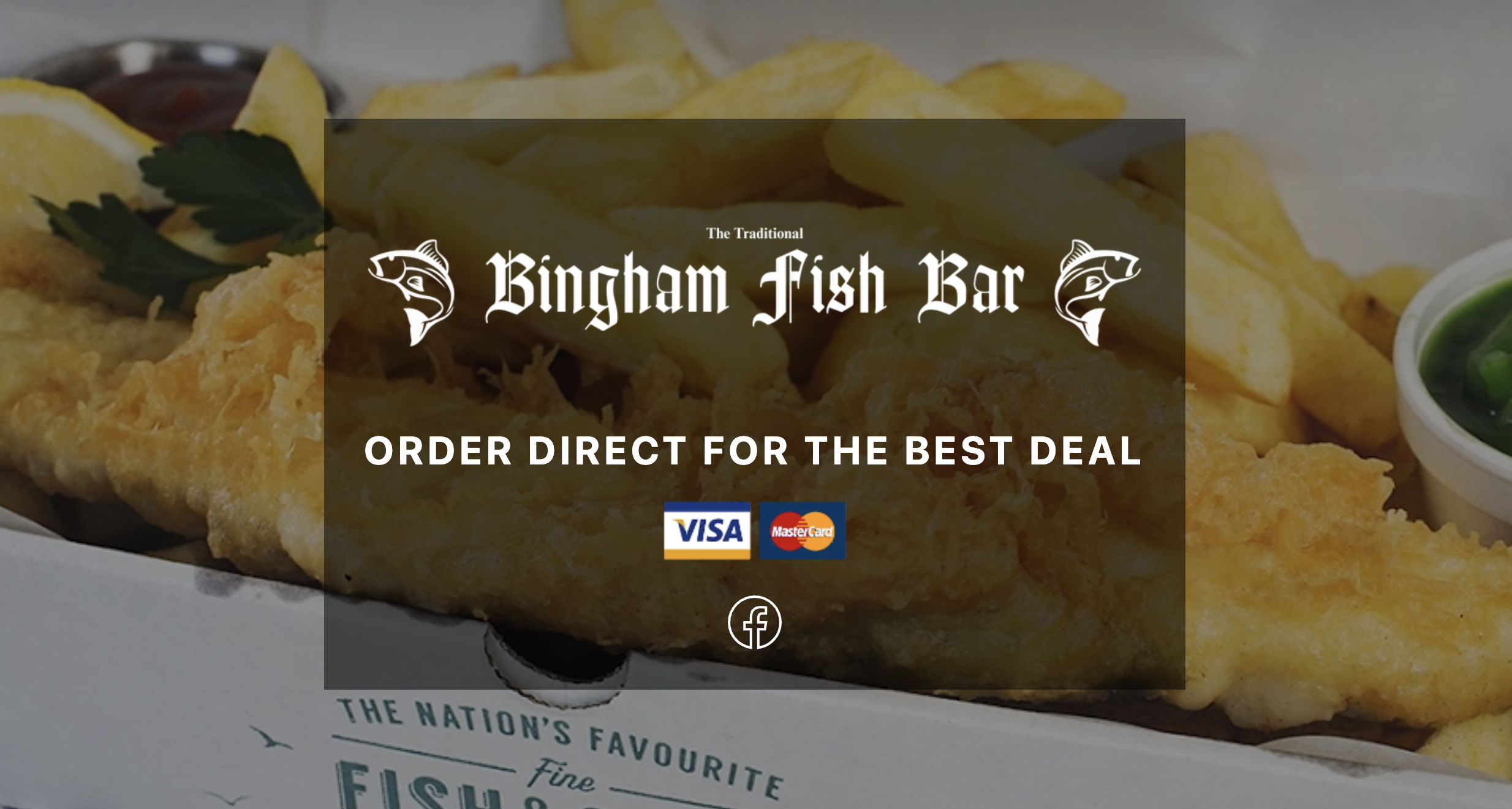 Bingham Fish Bar screenshot Bingham Fish Bar screenshot