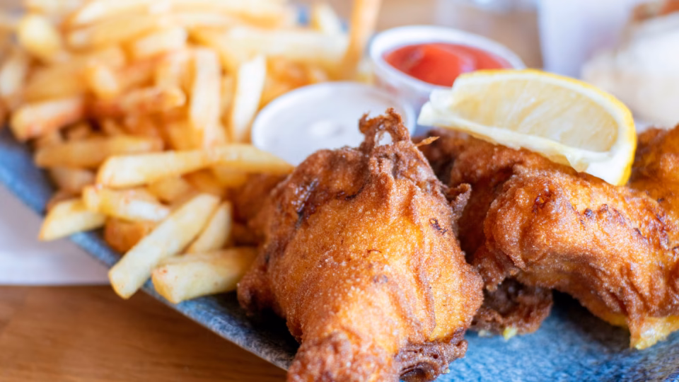 fish and chips