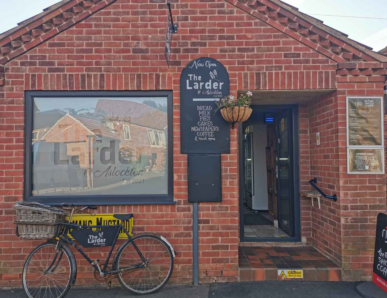 The Larder at Aslockton
