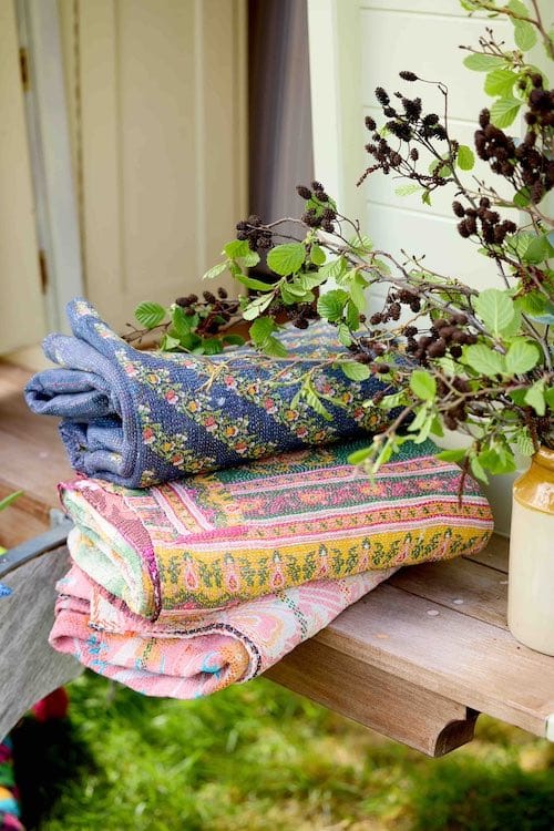 Chloe Jonason Interiors quilts